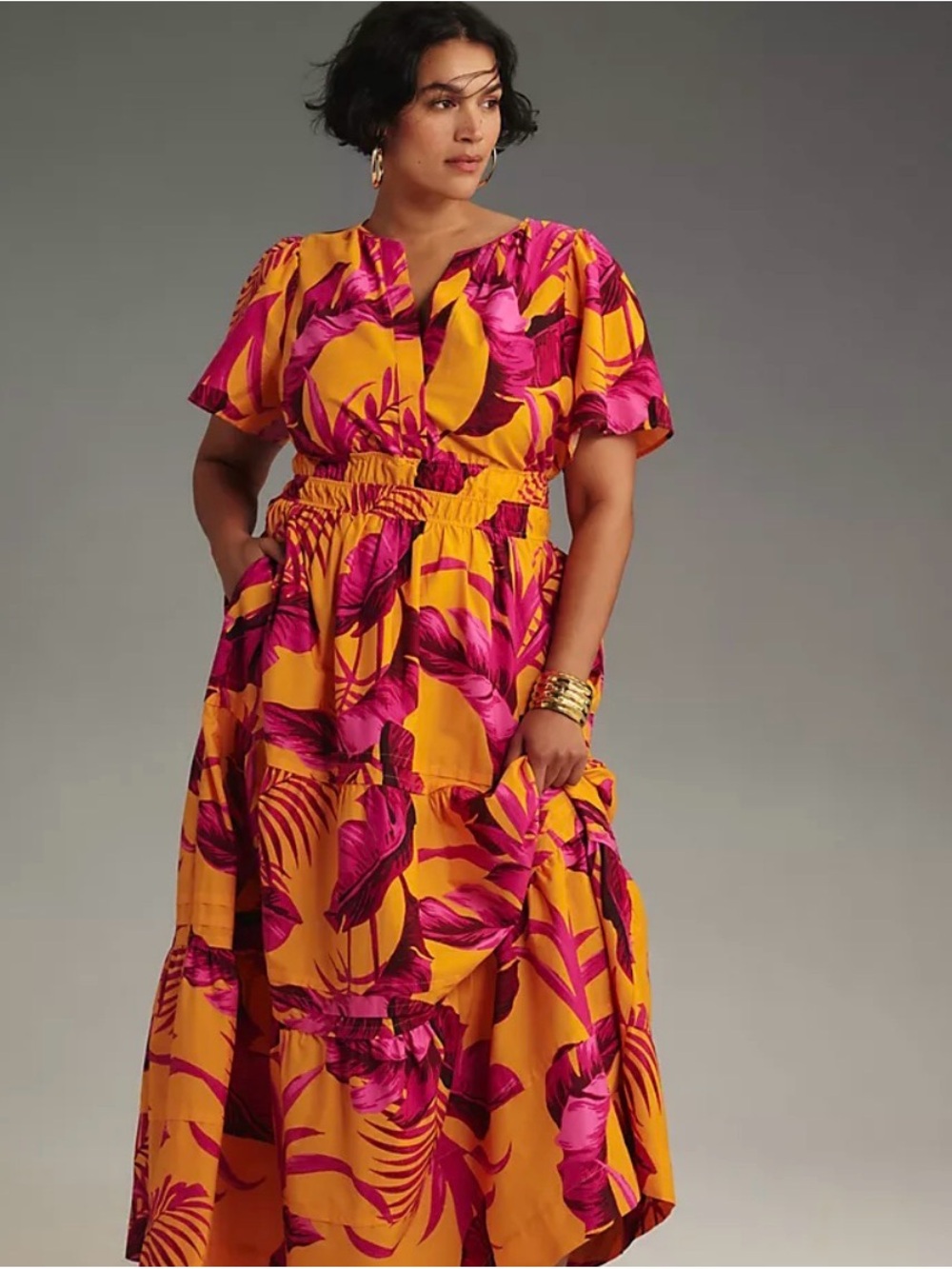 Anthropologie Somerset Maxi Dress
